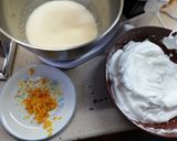 Φωτογραφία βήματος 1 της συνταγής Πορτοκαλόπιτα με σιμιγδάλι... αφράτη και μοναδική!!! 🍊🍊🍊