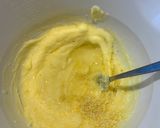 A picture of step 2 of Lemon cupcakes.