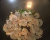 A picture of step 3 of “Fake out” Pad Thai.