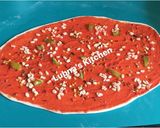 A picture of step 4 of Lahori katlama.