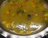 A picture of step 7 of Sweet corn soup.