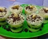Foto langkah ke 7 dari resep Banana Cheese Cake Lumer ala Pengantin Baru.