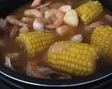 A picture of step 12 of Instant Pot Shrimp boil.