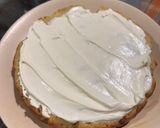 A picture of step 3 of Vanilla cake.