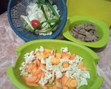Foto langkah ke 2 dari resep Sop bakso sapi.