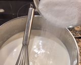 A picture of step 7 of Leche Frita.