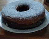 Foto del paso 3 de la receta: Torta corazón de café