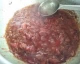 A picture of step 8 of Kaleji Masala.