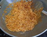A picture of step 1 of Mango Vermicelli Kheer.