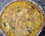 Foto del paso 3 de la receta: Tarta de Zapallitos y Champiñones