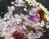 A picture of step 2 of Moong Dal Methi.