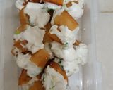 Foto langkah ke 3 dari resep Cakwe Aci.