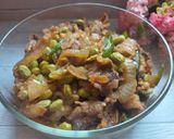 Foto langkah ke 6 dari resep Cah Daging Sapi Edamame.