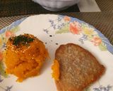 Foto del paso 4 de la receta: Milanesa de peceto con tartar de zapallo y mozzarella