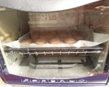 Foto langkah ke 6 dari resep Chocolate Mochi Bread.