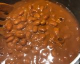 A picture of step 9 of Spanish style Pink beans.
