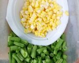 Foto langkah ke 1 dari resep Tumis Buncis Jagung manis.
