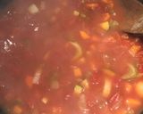 A picture of step 3 of Left over chicken pie.