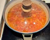 Φωτογραφία βήματος 5 της συνταγής 🍝Μπολονέζ με κιμά ανάμεικτο και σπαγγέτι ολικής