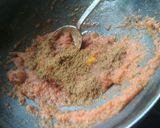 A picture of step 4 of Chole bhature.
