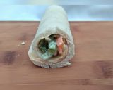 A picture of step 6 of Chicken vegetables Bread rolls.