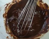 Foto del paso 17 de la receta: Tarta de chocolate, fresas y nata