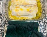 Foto del paso 1 de la receta: Filetes de merluza al horno con salsa de vino 🍷 y nata!!!