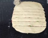 A picture of step 10 of Twisted pizza sticks (iftar special).