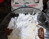 Foto del paso 2 de la receta: Cheesecake de chocotorta
