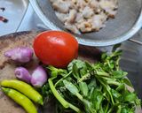 Hình bước làm 2 của món Canh chua nghêu