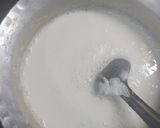A picture of step 2 of Mango ice cream.