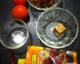 A picture of step 1 of Sushi styled fish enduri pitha with Date tomato chilli Jam.