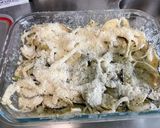 Une image de l'étape 10 de Gratin de fenouils et aubergine au pesto et parmesan.