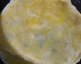 A picture of step 3 of Balsamic Onion Omelette.