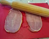 Foto del paso 2 de la receta: Libritos de lomo adobado en salsa de piquillos