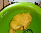 Foto langkah ke 2 dari resep 20. Donut/Donat Labu Kuning (White Ring dijamin).