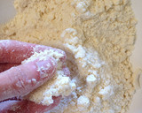 A picture of step 2 of Basic 3-2-1 Pie Dough.