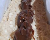 Foto del paso 5 de la receta: Budín de ricota y coco con corazón de dulce de leche 😋