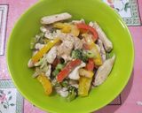Foto langkah ke 5 dari resep Ayam Brokoli saus Wijen.