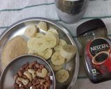A picture of step 1 of Sharjah shake A healthy shake.