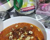 A picture of step 2 of Carrot halwa.