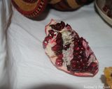 A picture of step 9 of Persian Pomegranate Rice with Pistachio and Raisins.