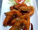 รูปขั้นตอนการทำที่ 7 ของ กุ้งทอดราดซอสมะขาม