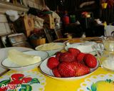 Foto del paso 1 de la receta: Cheesecake de fresa 😊