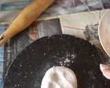 A picture of step 3 of Dhaba style aaloo parantha.