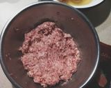 Фото кроку 3 до Баранки с мясом.