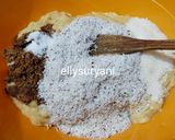 Foto langkah ke 6 dari resep Brusbus aka Pepes Pisang-Ketan Ala Rumah Kami.