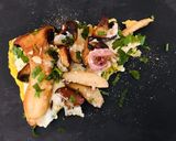 Pas rețetă Polentapizza al funghi 6 fotografie
