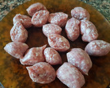 Foto del paso 1 de la receta: Arroz con butifarra y verdura