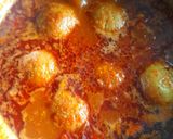 A picture of step 6 of Kanchkolar Kofta.